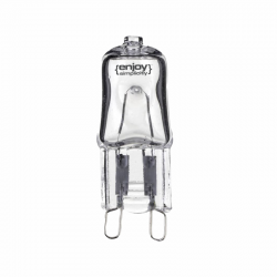 EL210010 | G9 Halogen|20W(>25W)|2700k|235lm|{enjoysimplicity}™