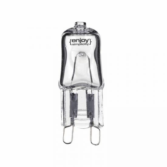 EL210012 | G9 Halogen|46W(>60W)|2700k|700lm|{enjoysimplicity}™ EL210012 | G9 Halogen|46W(>60W)|2700k|700lm|{enjoysimplicity}™