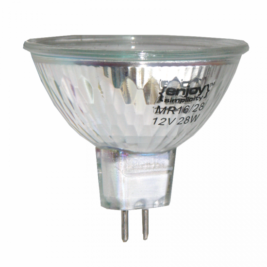 EL220000 | MR16 Halogen|20W 12V GU5.3|2800k|750lm|38°|{enjoysimplicity}™