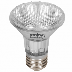 EL220006 | PAR 20 Halogen|21W(>50W) E27|2800k|470lm|38°|{enjoysimplicity}™