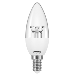 EL722250 | LED B35|3.4W(>25W)Ε14|2700k|250lm|διαφ|enjoySimplicity™