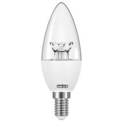 EL722470 | LED B35|5.4W(>40W)Ε14|2700k|470lm|διαφ|enjoySimplicity™