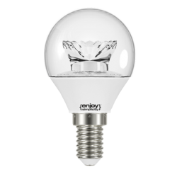 EL732250 | LED Ρ45|3.4W(>25W)Ε14|2700k|250lm|διαφ|enjoySimplicity™