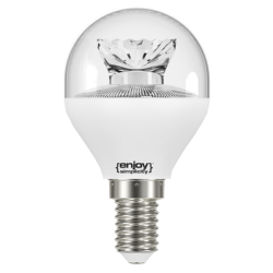 EL732470 | LED Ρ45|5.4W(>40W)Ε14|2700k|470lm|διαφ|enjoySimplicity™