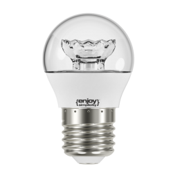 EL742470 | LED Ρ45|5.4W(>40W)Ε27|2700k|470lm|διαφ|{enjoysimplicity}™