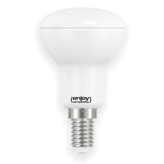 EL750430 | LED R50|4.8W(>40W)Ε14|2700k|450lm|{enjoysimplicity}™