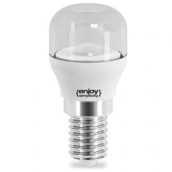 EL772110 | LED T25 ΨΥΓΕΙΟΥ|1.6W(>10W)Ε14|2700k|110lm|διαφ|{enjoysimplicity}™