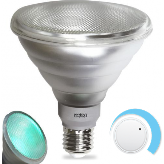 EL835420 | LED Par38 DIM|12W(>75W)E27|Green|420lm|enjoySimplicity™ EL835420 | LED Par38 DIM|12W(>75W)E27|Green|420lm|enjoySimplicity™