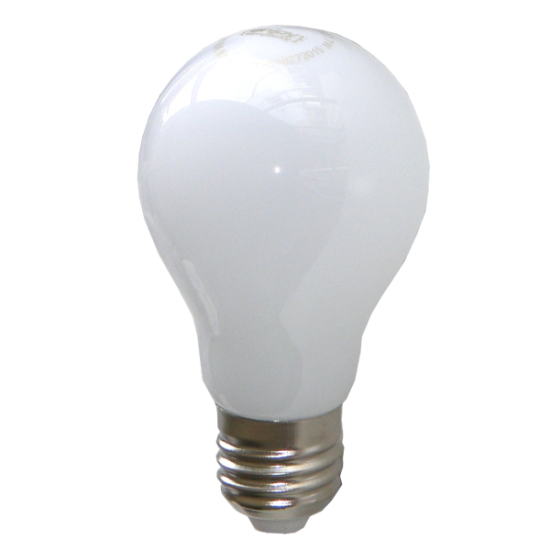 EL974500 | LED A60 FULL GLASSsmd|5W(>40w) Ε27|6500k|470lm|{enjoysimplicity}™