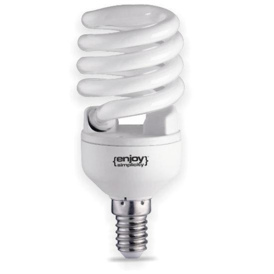 EL114202 | T2 extra slim spiral|20W(>90W)Ε14|2700k|564lm|10y|enjoySimplicity™ EL114202 | T2 extra slim spiral|20W(>90W)Ε14|2700k|564lm|10y|enjoySimplicity™