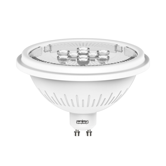 EL812910 | LED AR111 GU10|7.5W(>80W)|6500k|730lm|40◦|enjoySimplicity™