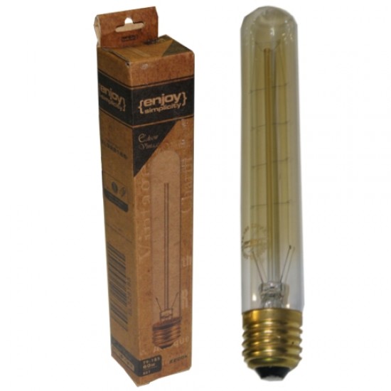 EL328185 | Edison Vintage T9|60W Ε27|2200k|240lm|L185mm|{enjoysimplicity}™
