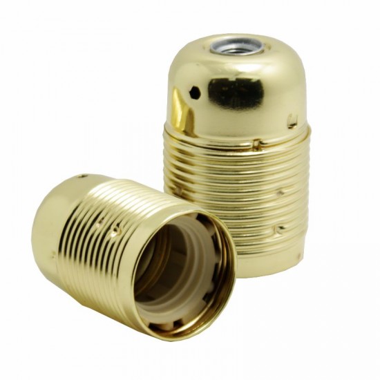 EL427911 | ΝΤΟΥΙ Vintage E27 ΣΙΔΕΡΕΝΙΟ-ΣΠΕΙΡΩΜΑ-2ΡΟΔΕΛΕΣ | ΧΡΥΣΟ ΓΥΑΛΙΣΤΕΡΟ