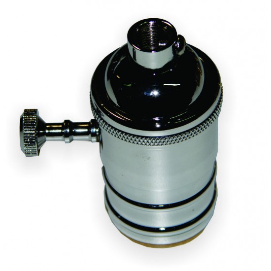 EL427914 | ΝΤΟΥΙ Vintage E27 ΟΡΕΙΧ/ΝΟ-ΓΥΡΙΣΤΟ ΔΙΑΚΟΠΤΑΚΙ|ΝΙΚΕΛ ΓΥΑΛΙΣΤΕΡΟ EL427914 | ΝΤΟΥΙ Vintage E27 ΟΡΕΙΧ/ΝΟ-ΓΥΡΙΣΤΟ ΔΙΑΚΟΠΤΑΚΙ|ΝΙΚΕΛ ΓΥΑΛΙΣΤΕΡΟ