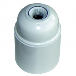 EL521101 | ΝΤΟΥΙ ΒΑΚΕΛΙΤΗ Ε27|Μ10x1|ΛΕΙΟ|ΛΕΥΚΟ