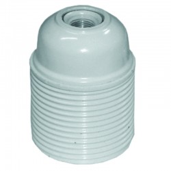 EL290901 | ΝΤΟΥΙ ΒΑΚΕΛΙΤΗ Ε27|Μ10x1|ΣΠΕΙΡΩΜΑ|ΛΕΥΚΟ