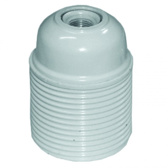 EL290901 | ΝΤΟΥΙ ΒΑΚΕΛΙΤΗ Ε27|Μ10x1|ΣΠΕΙΡΩΜΑ|ΛΕΥΚΟ