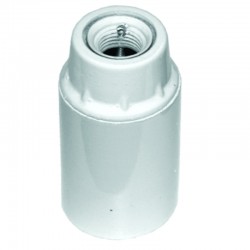 EL290601 | ΝΤΟΥΙ ΒΑΚΕΛΙΤΗ Ε14|Μ10x1|ΛΕΙΟ|ΛΕΥΚΟ