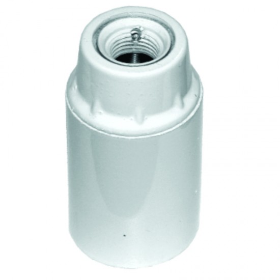 EL290601 | ΝΤΟΥΙ ΒΑΚΕΛΙΤΗ Ε14|Μ10x1|ΛΕΙΟ|ΛΕΥΚΟ