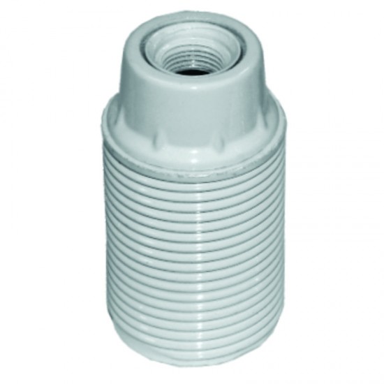 EL290801 | ΝΤΟΥΙ ΒΑΚΕΛΙΤΗ Ε14|Μ10x1|ΣΠΕΙΡΩΜΑ|ΛΕΥΚΟ