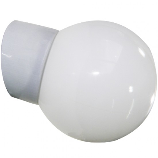 708 | ΣΕΤ ΑΡΜΑΤΟΥΡΑ ΠΟΡΣΕΛΑΝΗΣ ΚΥΡΤΗ Ε27 ΜΕ ΓΥΑΛΙ Φ14 ΟΠΑΛΙΝΑ