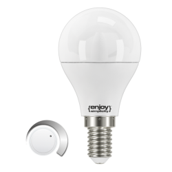 EL794470 | LED Ρ45 DIM|5W(>40W)Ε14|2700k|470lm|enjoySimplicity™
