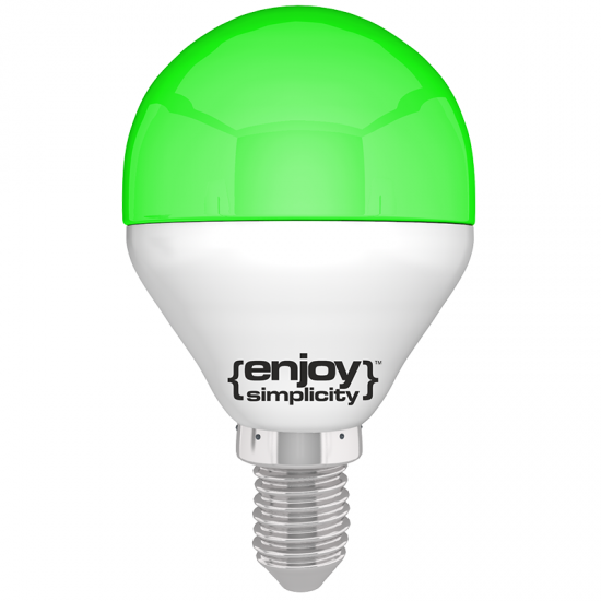 EL733209 | LED Ρ45 ΠΡΑΣΙΝΟ |1.8W Ε14|{enjoysimplicity}™