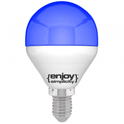EL733206 | LED Ρ45 ΜΠΛΕ |1.8W Ε14|{enjoysimplicity}™
