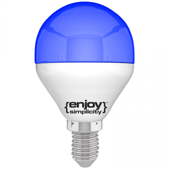 EL733206 | LED Ρ45 ΜΠΛΕ |1.8W Ε14|{enjoysimplicity}™