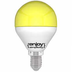 EL733211 | LED Ρ45 ΚΙΤΡΙΝΟ |1.8W Ε14|{enjoysimplicity}™