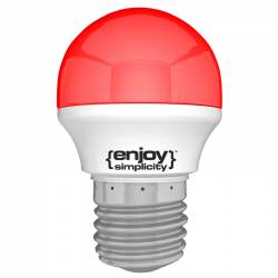 EL733305 | LED Ρ45 ΚΟΚΚΙΝΟ |1.8W Ε27|{enjoysimplicity}™