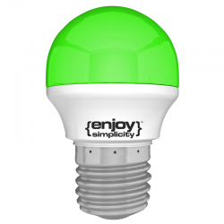 EL733309 | LED Ρ45 ΠΡΑΣΙΝΟ |1.8W Ε27|{enjoysimplicity}™
