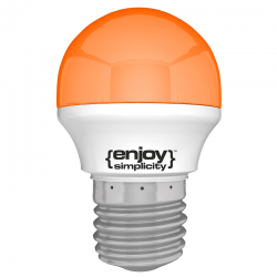 EL733331 | LED Ρ45 ΠΟΡΤΟΚΑΛΙ |1.8W Ε27|{enjoysimplicity}™