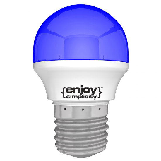 EL733306 | LED Ρ45 ΜΠΛΕ |1.8W Ε27|{enjoysimplicity}™