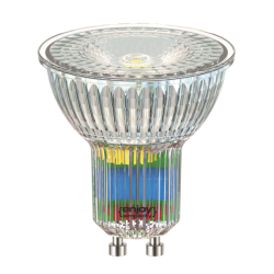 EL872260 | LED GU10 GLASS|3.5W(>35W)|2700k|300lm|36°|{enjoysimplicity}™