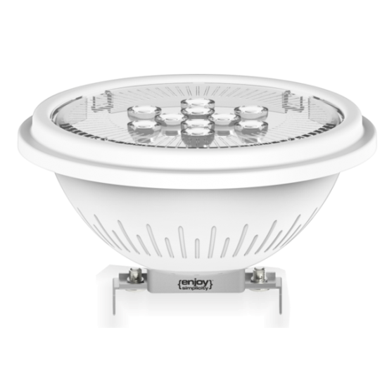 EL811890 | LED AR111 12V G53|11W(>75W)|6500k|890lm|40◦|enjoySimplicity™