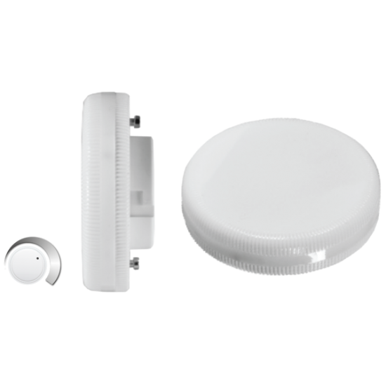 EL995327 | LED GX53 DIM|5W(>30W)GX53|2700k|325lm|{enjoysimplicity}™ EL995327 | LED GX53 DIM|5W(>30W)GX53|2700k|325lm|{enjoysimplicity}™