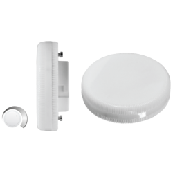 EL995365 | LED GX53 DIM|5W(>30W)GX53|6500k|325lm|{enjoysimplicity}™