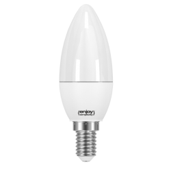 EL721256 | LED B35|3.3W(>25W)Ε14|6500k|250lm|enjoySimplicity™