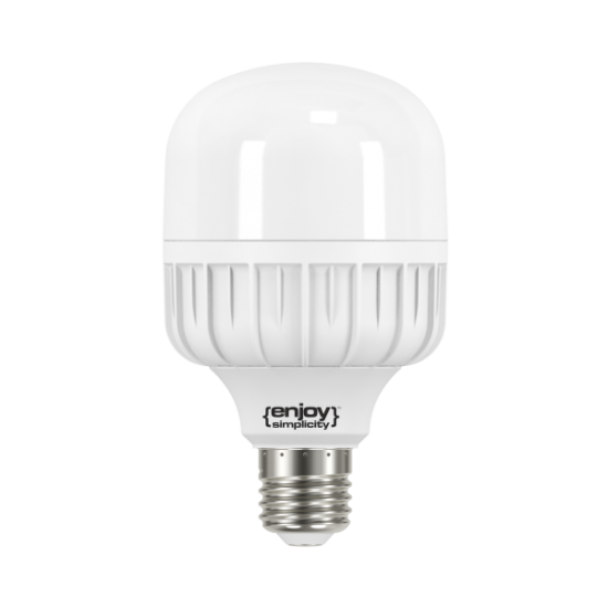 EL851654 | LED High Power T80|(100-240V)|16.5W(>110W)Ε27|4000k|1800lm|{enjoysimplicity}™ EL851654 | LED High Power T80|(100-240V)|16.5W(>110W)Ε27|4000k|1800lm|{enjoysimplicity}™