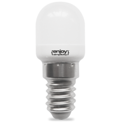 EL773123 | LED T23 ΝΥΚΤΟΣ|1.5W(>10W)Ε14|3000k|120lm|γυαλ|enjoySimplicity™