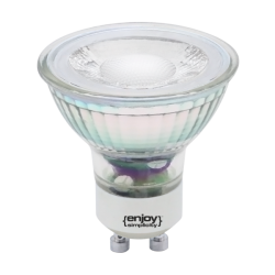 EL610654 | LED GU10 GLASS|5W(>50W)|4000k|420lm|38°|{enjoysimplicity}™