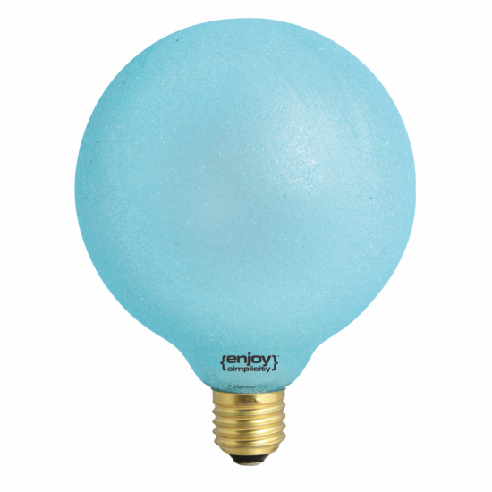 EL125206 | DreamLED Ice G125|0.8W E27|ΓΑΛΑΖΙΟ|{enjoysimplicity}™