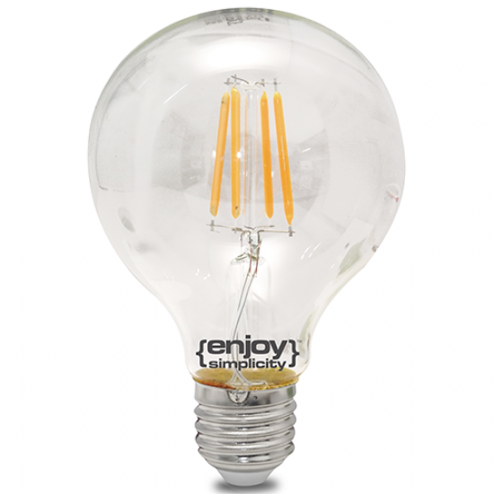 EL828011 | DreamLED Fillament Coloured G80|4W E27|KITΡINO|{enjoysimplicity}™