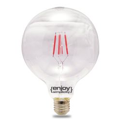 EL821255 | DreamLED Fillament Coloured G125|4W E27|KOKKINO|{enjoysimplicity}™