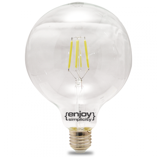 EL821251 | DreamLED Fillament Coloured G125|4W E27|KITΡΙNO|{enjoysimplicity}™