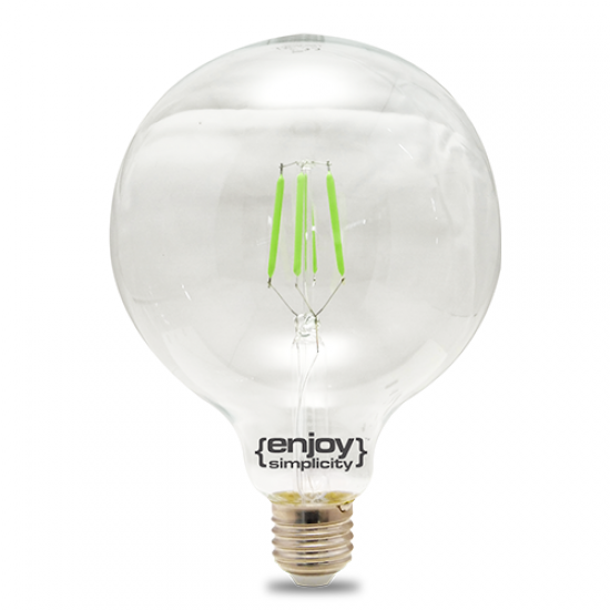 EL821259 | DreamLED Fillament Coloured G125|4W E27|ΠΡΑΣΙΝΟ|{enjoysimplicity}™