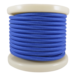 EL330018 | Textile Cable 2x0.75mm²- ρολλό 10mt – ΜΠΛΕ