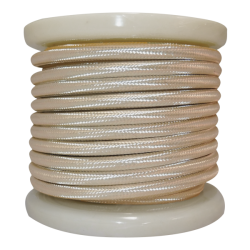 EL330019 | Textile Cable 2x0.75mm²- ρολλό 10mt – ΜΠΕΖ