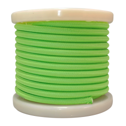 EL330021 | Textile Cable 2x0.75mm²- ρολλό 10mt – ΠΡΑΣΙΝΟ ANOIXTO
